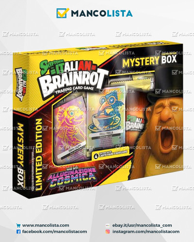 Mystery box brainrot serie - box,