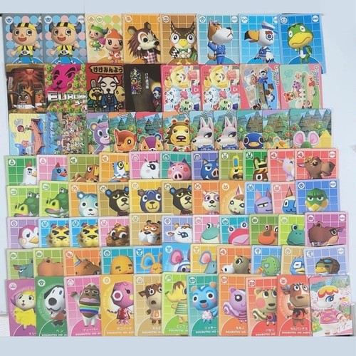 Carte collezionabili animal - carte,