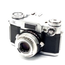 Contaflex Tessar 50mm 2.8 +
