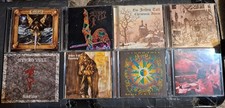 Jethro Tull 8 CD Lot