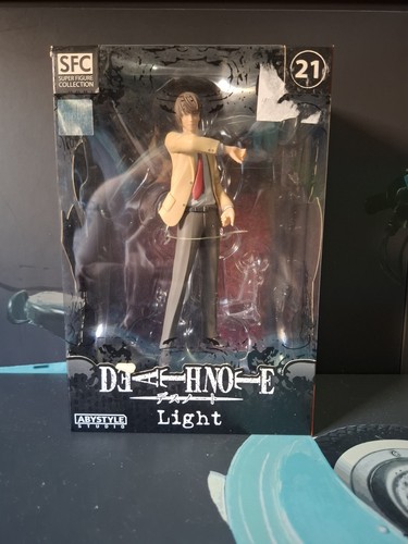 Death note super figure - note,