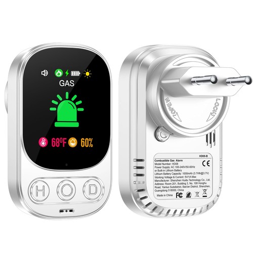 Rilevatore gas combustibile - di,