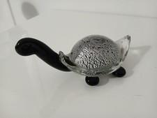 Scultura Tartaruga Vetro
