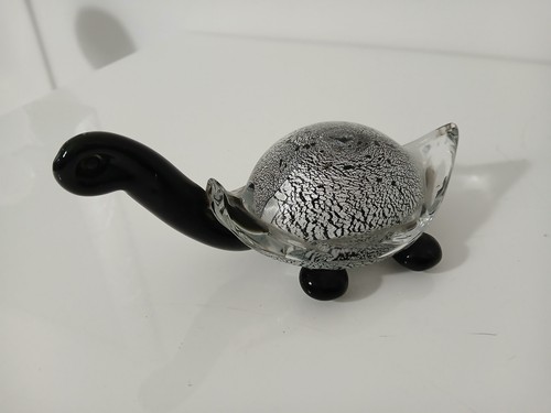 Scultura tartaruga vetro - tartaruga,