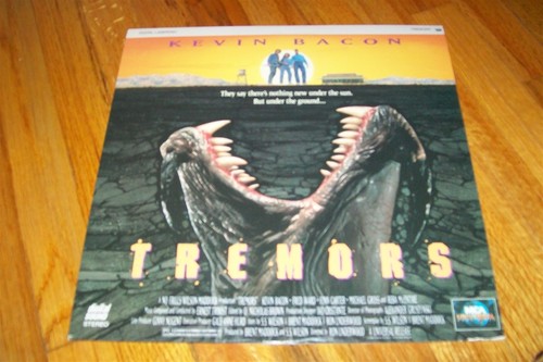 Tremors laserdisc excellent - laserdisc,