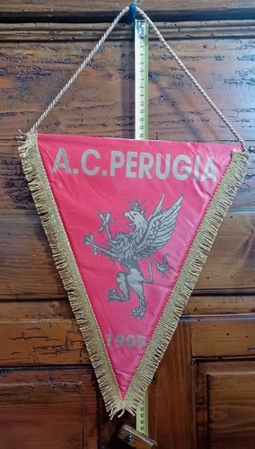 Gagliardetto perugia calcio - gagliardetto,