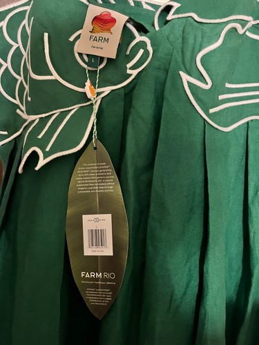 Maxi abito farm rio - maxi,