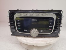FORD FOCUS MK2 FACELIFT 2010 RADIO STEREO UNITÀ PRINCIPALE CD SONY MP3  