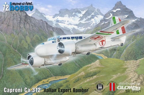 Special hobby caproni 312 - hobby:,
