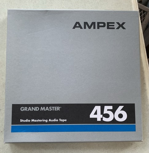 Bobina nastro metallo ampex - metallo,