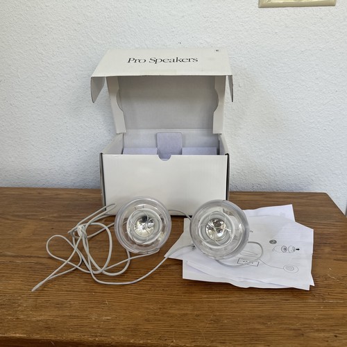 Altoparlanti vintage apple - altoparlanti,