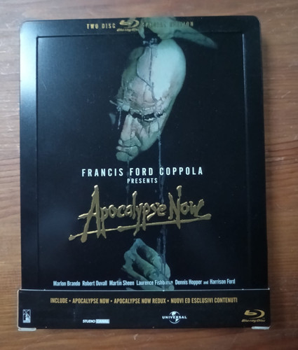 Apocalypse now blu ray - now, blu-ray