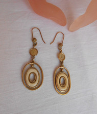 ORECCHINI MONET pendenti  in