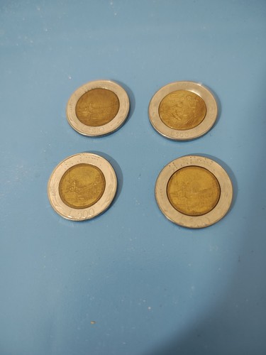 500 lire varie - 500,