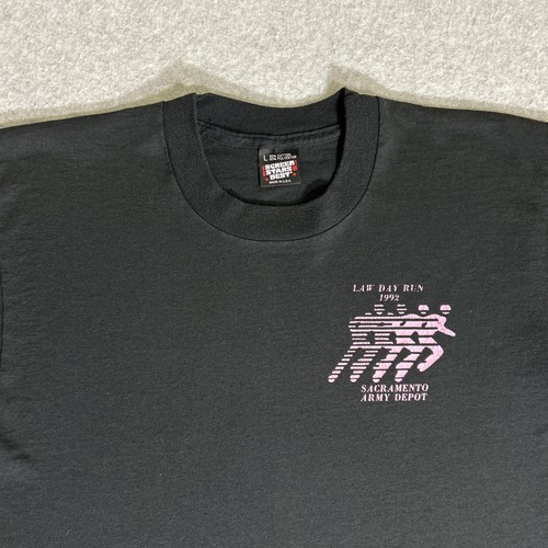 Vintage shirt nera punto - nera,