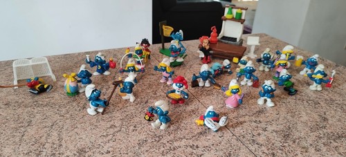 Puffi schleich anni - schleich,
