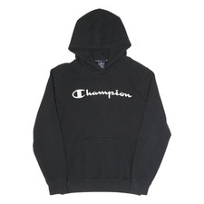 CHAMPION Felpa Uomo Nera