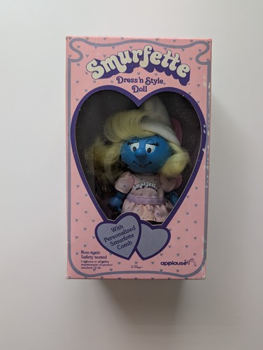 Bambola vintage 1983 puffo - vintage,