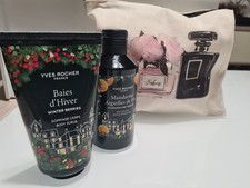 yves rocher set natale scegli il tuo set bagno doccia acqua scrub latte corpo 