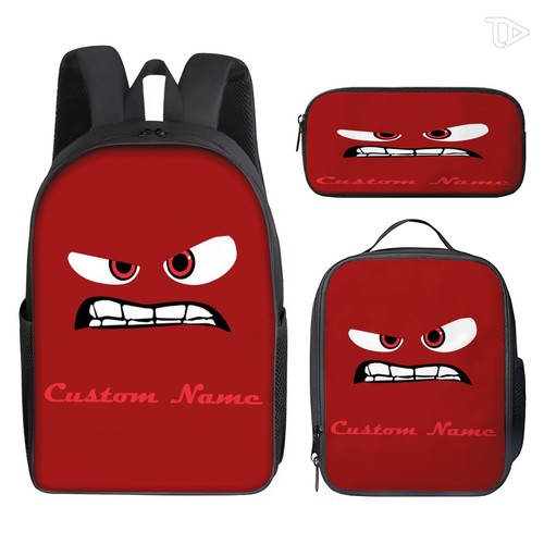 Zaino personalizzato rosso - zaino,