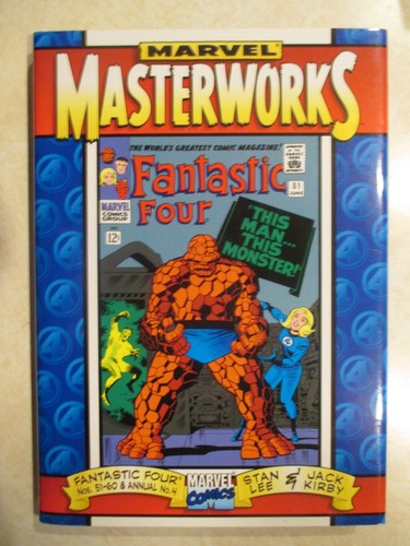 Marvel masterworks fantastic - marvel,