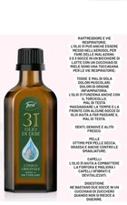 OLIO 31 Just ml 75 L'unico ORIGINALE SVIZZERO Olio 31 Just 