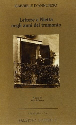 Lettere nietta negli anni - lettere, a