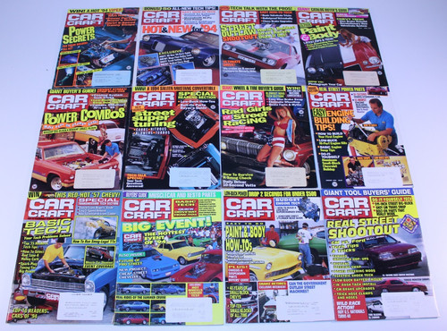 Car craft diy - craft, street