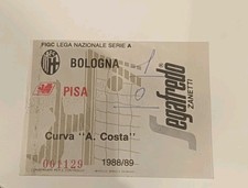 BIGLIETTI TICKET CALCIO STADIO