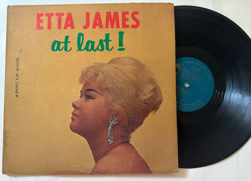 Etta james last argo - "at, last"
