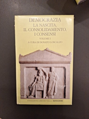 Loscalzo democrazia vol 1 - loscalzo,