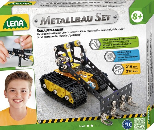 Set ruspa cingolata lena - set,