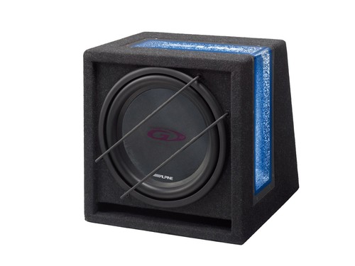 Alpine sbg 1224br subwoofer - -,