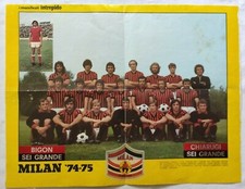 PINK POSTER MILAN 1974-1975