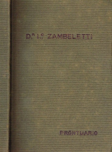 Zamberletti prontuario - dr., l.