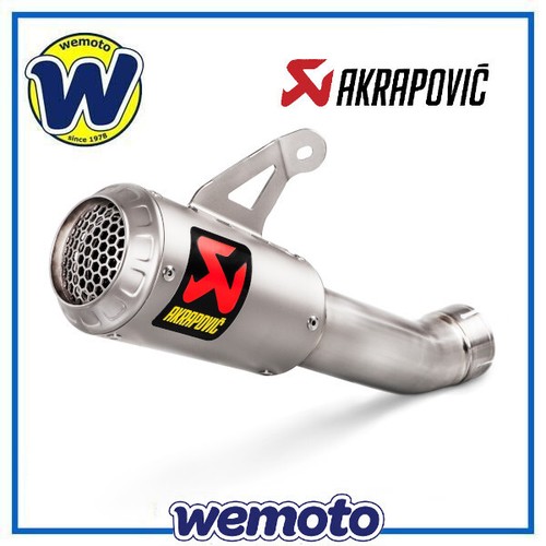 Akrapovic silenziatore - akrapovic,