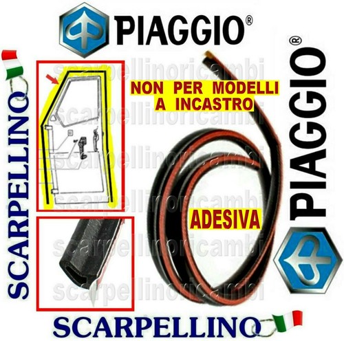 Guarnizione adesiva porta - guarnizione,
