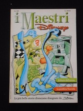 ***I MAESTRI DISNEY*** ED. THE WALT DISNEY COMPANY N. 10 - LUGLIO 1998.