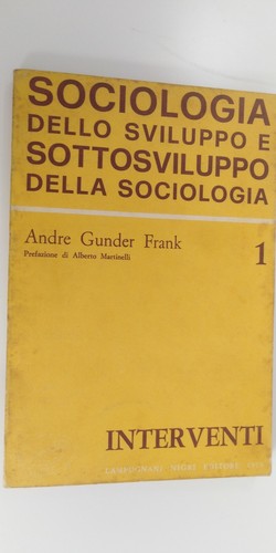 Sociologia dello sviluppo - , e
