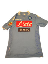 Maglia napoli match worn - maglia,