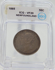 1885 TERRANOVA 50c CINQUANTA CENTESIMI ICG VF20 (BT510)