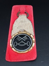 PORTACHIAVI PORTA CHIAVE ANNI 60 70 LOGO BADGE AUTO EPOCA STORICHE BANDIERE