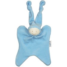 Peluche DouDou Comforter Boyo Blu 18 cm cotone organico marca Keptin Jr Popolini