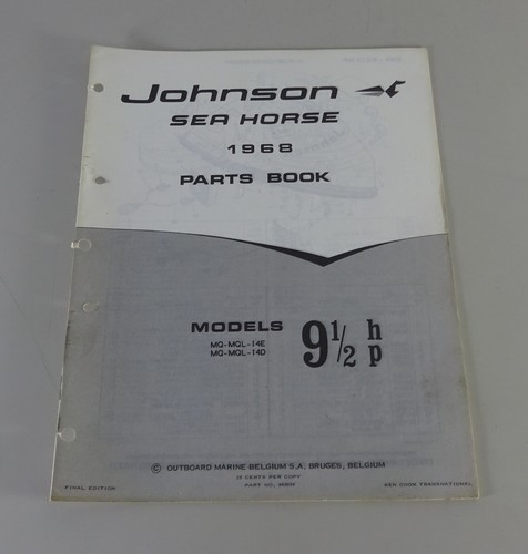 Catalogo parti omc johnson - catalogo,