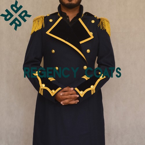 Cappotto frock uniform grande - cappotto,