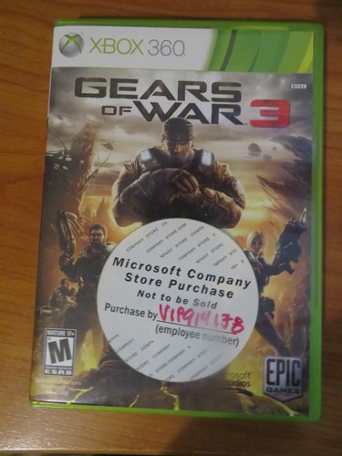 Gears war xbox - of, 360