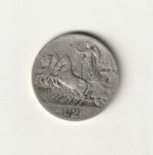 2 LIRE   1908