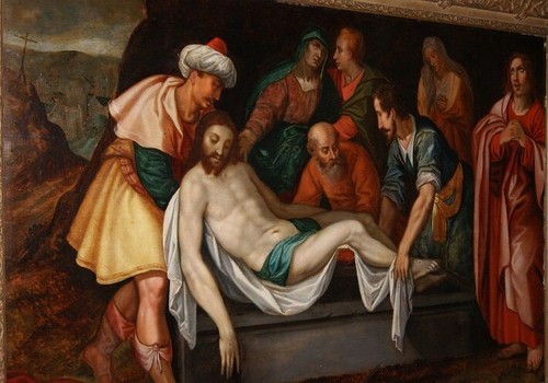 Deposizione gesù dalla - deposizione,