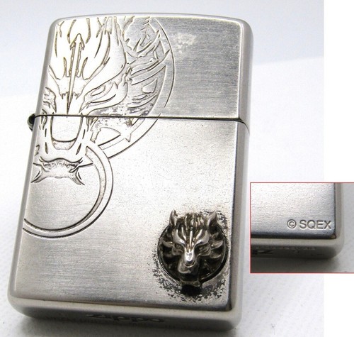 Accendino zippo lupo nuvoloso - zippo,