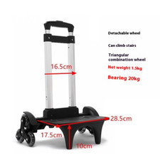 Carrello arrampicata scale - arrampicata,